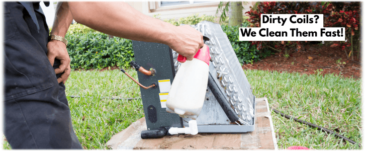 AC Coil Cleaning Plano