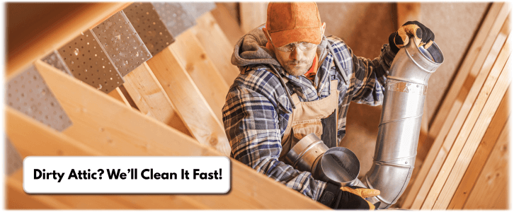 Attic Cleaning Plano