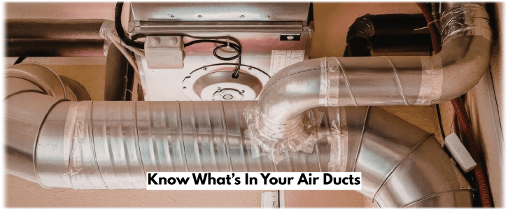 Ductwork Inspection Plano